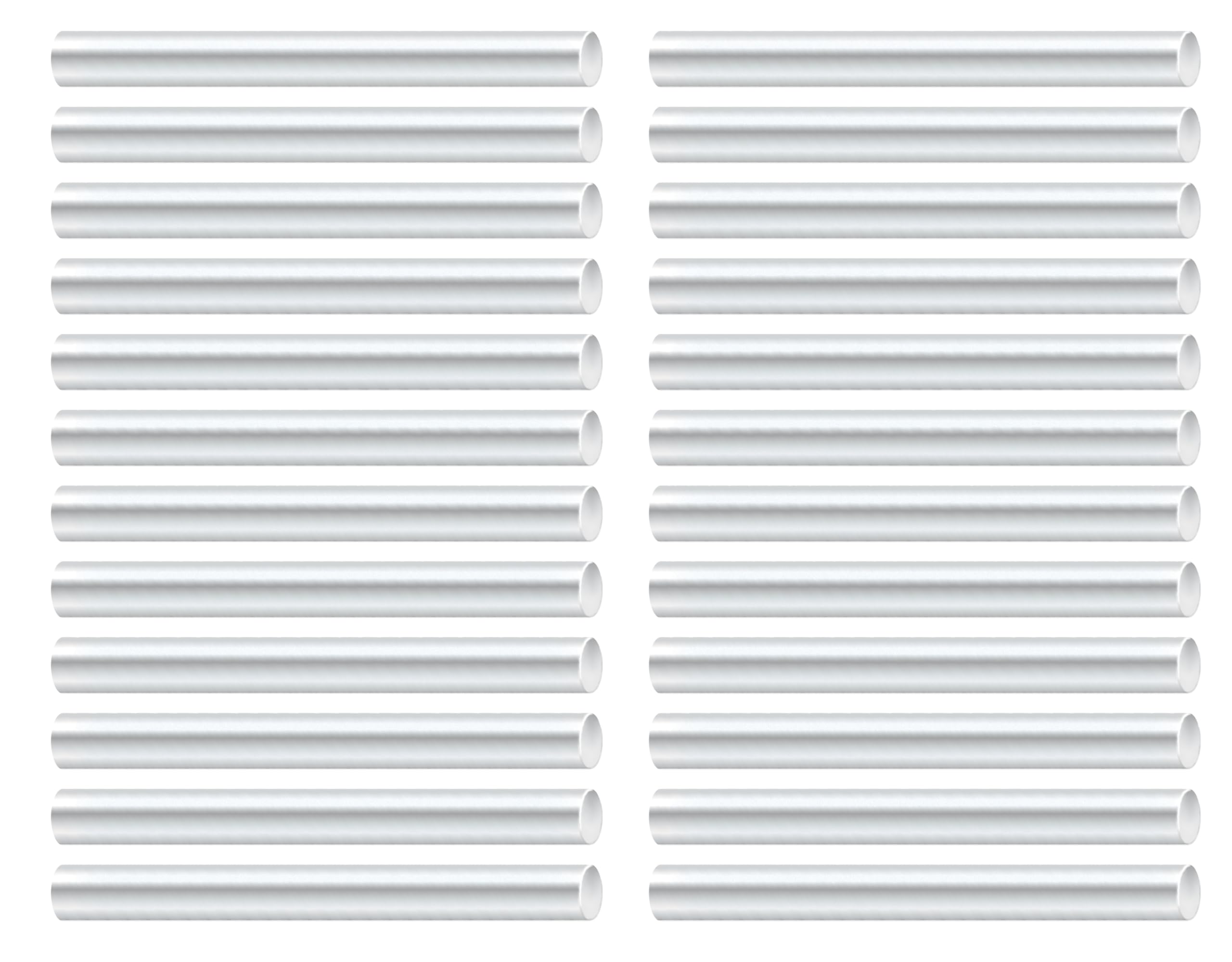 Original Einhell Hot Glue Sticks (Hot Glue Gun Accessories, 24 Sticks, Diameter 11 mm x 150 mm, Transparent, Quick-Drying, Fast Melting from 85 °C)