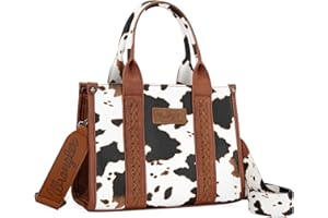 Wrangler Tote Handbag for Women Top Handle with Detachable Crossbody Strap WG102-8120STN