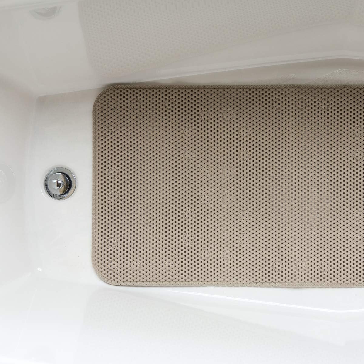 Duck Brand Softex Bath Mat, 17 in. x 36 in, Taupe (442097): Home Improvement