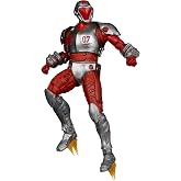 McFarlane Toys- DC Multiverse Rocket Red Brigade (Justice League: Generation Lost) 7in Action Figure