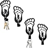 Ecqizer Bigfoot Yard Decor Strikingly Intricate Sasquatch Gang Garden Statue Bigfoot hooks for Garden Ideal Bigfoot Family Wall Pediment for Home Perfect Bigfoot Sasquatch Gifts