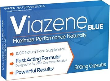 Extra Stark Viazene Blau Fuhlen Sie Sich Wieder Wie 21 Naturliche Und Effektivste Verbesserung Fur Manner Energie Kraft Und Ausdauer Nicht Verschreibungspflichtig Packung Von 12 Kapseln Amazon De Drogerie Korperpflege