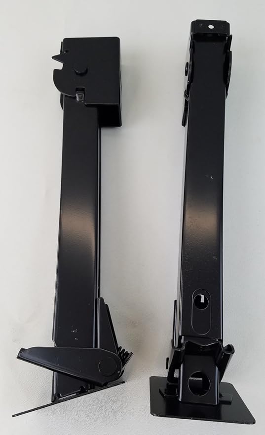 2 Telescoping Swing Down Trailer Jacks (1,000 pound cap.) Amazon.ca