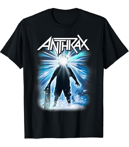 Amazon.com: Anthrax Persistence of Time 30th Anniversary T-Shirt