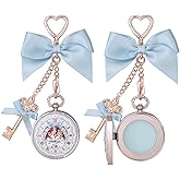 Flower Knows Bunny Garden Lip Balm Bag Charm,Hydrating & Softening Lip Care with Nourishing Oils & Long-Lasting Moisture,Non-Sticky Shine,Vegan Skincare,Lip Keychain Cap,Cute for Gift(01 Creamy Blue)