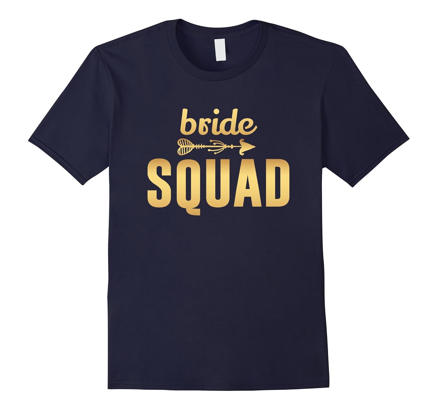 Bride Squad T-Shirt-FL