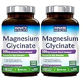 Innate Vitality Magnesium Glycinate 500mg | 70mg