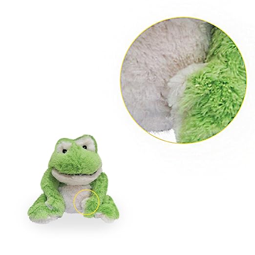 Amazon.com: Warmies térmicas Plush Rana: Health & Personal Care