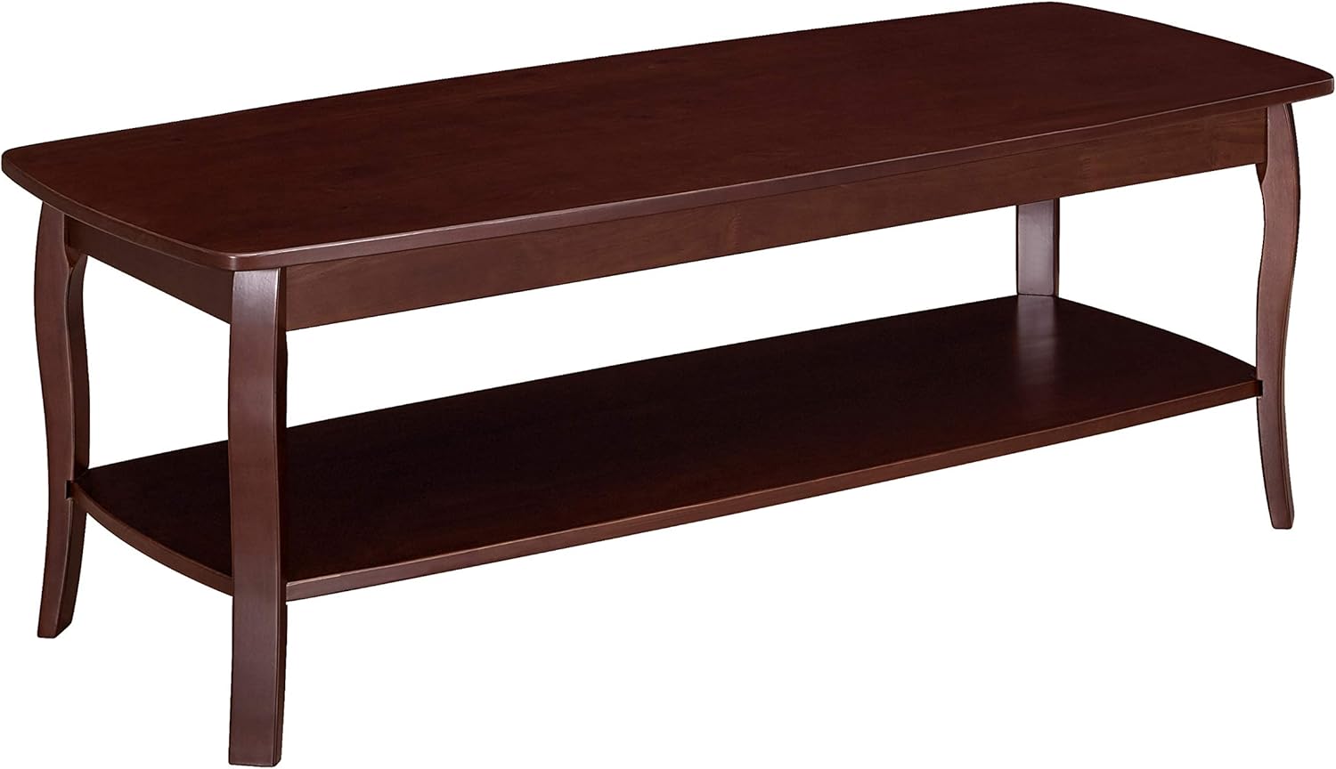 Best two shelf coffee table