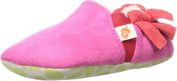 acorn baby slippers