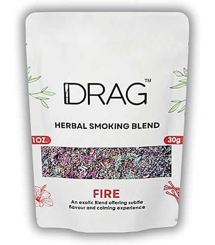 drag herbal cigarettes Smoking Blend - Tranquil | Drag Original - 100% Natural