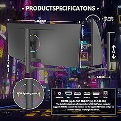 Sealan 34 inch Curved Ultrawide Computer Gaming