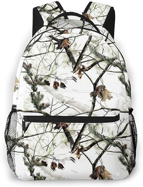 black camo bookbag