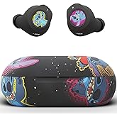Disney Lilo and Stitch Bluetooth Earbuds w/Charging Case- Wireless Headphones w/Built-in Mic+ Up to 30 Hrs Playtime- Lilo and Stitch Gifts for Girls,Boys,Women,Men,All Fans of Lilo and Stitch Stuff