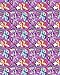 American Greetings Purple My Little Pony Wrapping Paper, 22.5 sq. ft.
