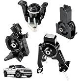 BDFHYK Engine Motor Trans Mount for Pontiac Vibe 03-08 | Fits Toyota Corolla/Matrix 03-08, L4 1.8L, Replace A4220 A4219 A4218 A4221