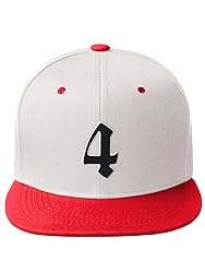 Daxton Classic Snapback Old English A to Z Numbers