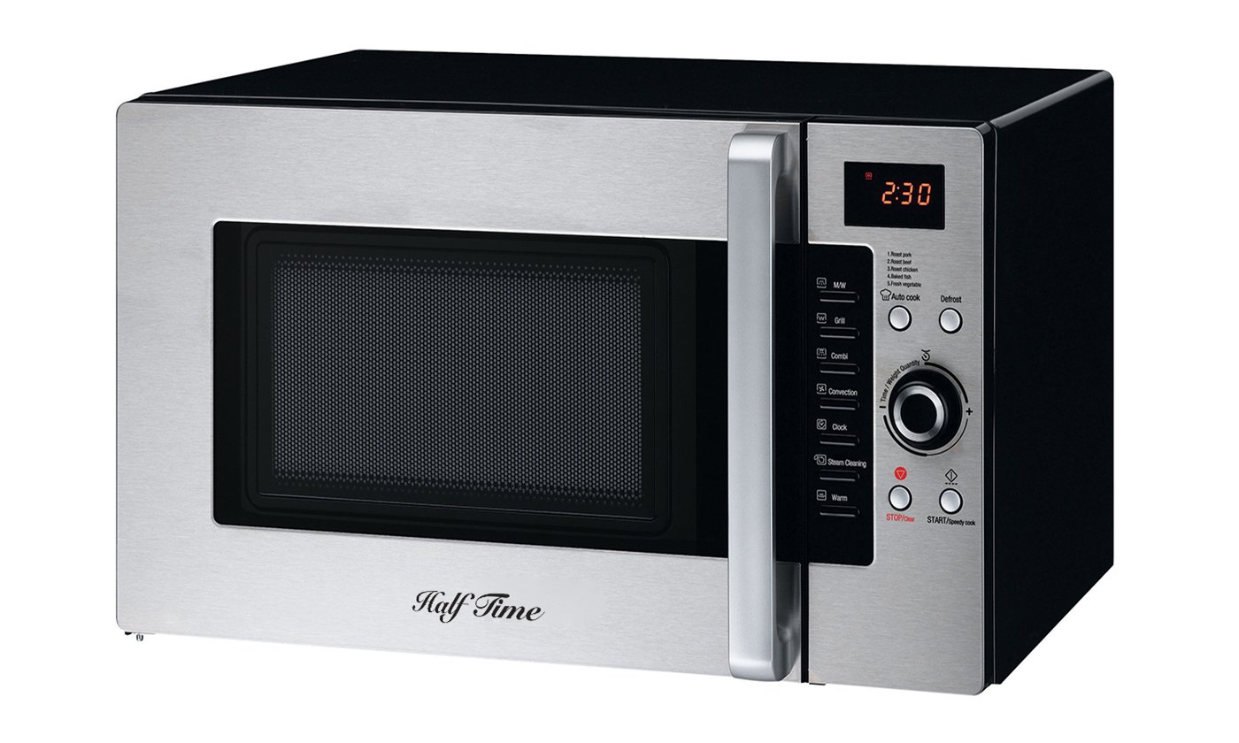 Convection Ovens Brown Bake Countertop Stainless Steel/Black 2 Year