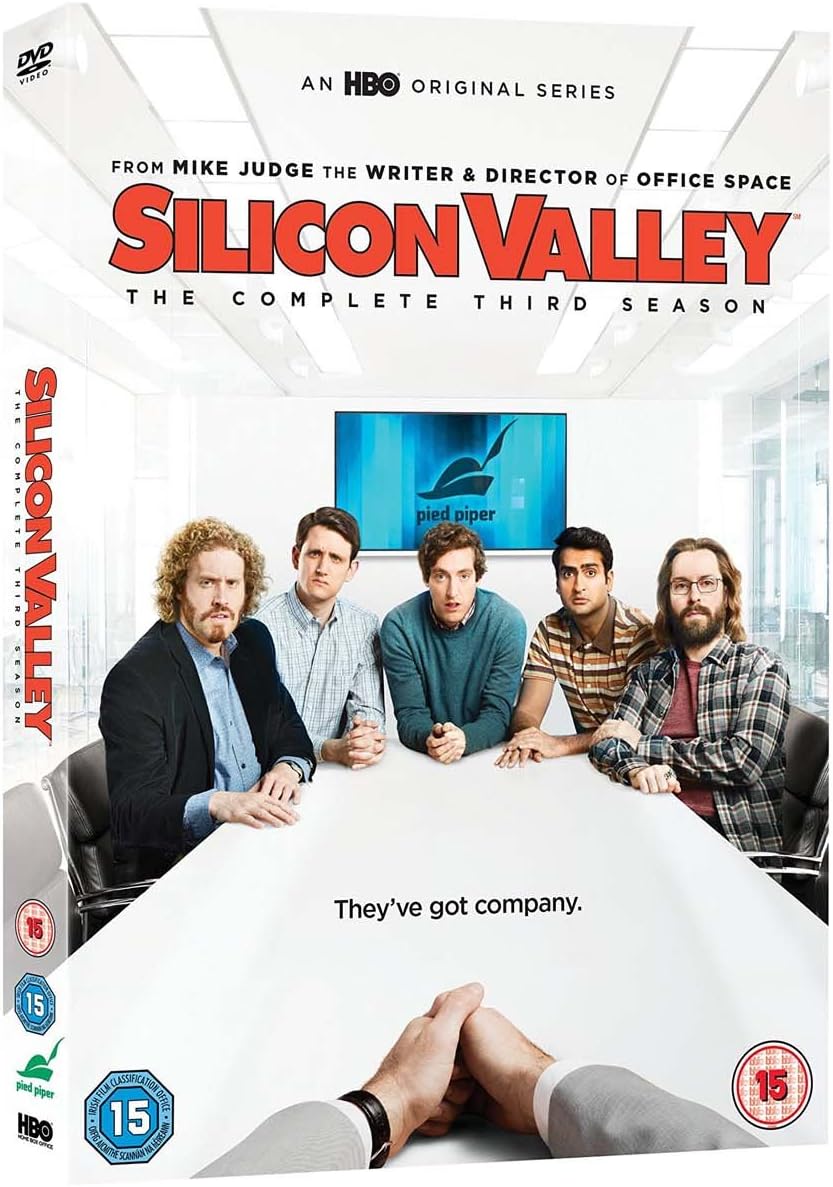Silicon Valley: Season 3 [DVD] [2016]