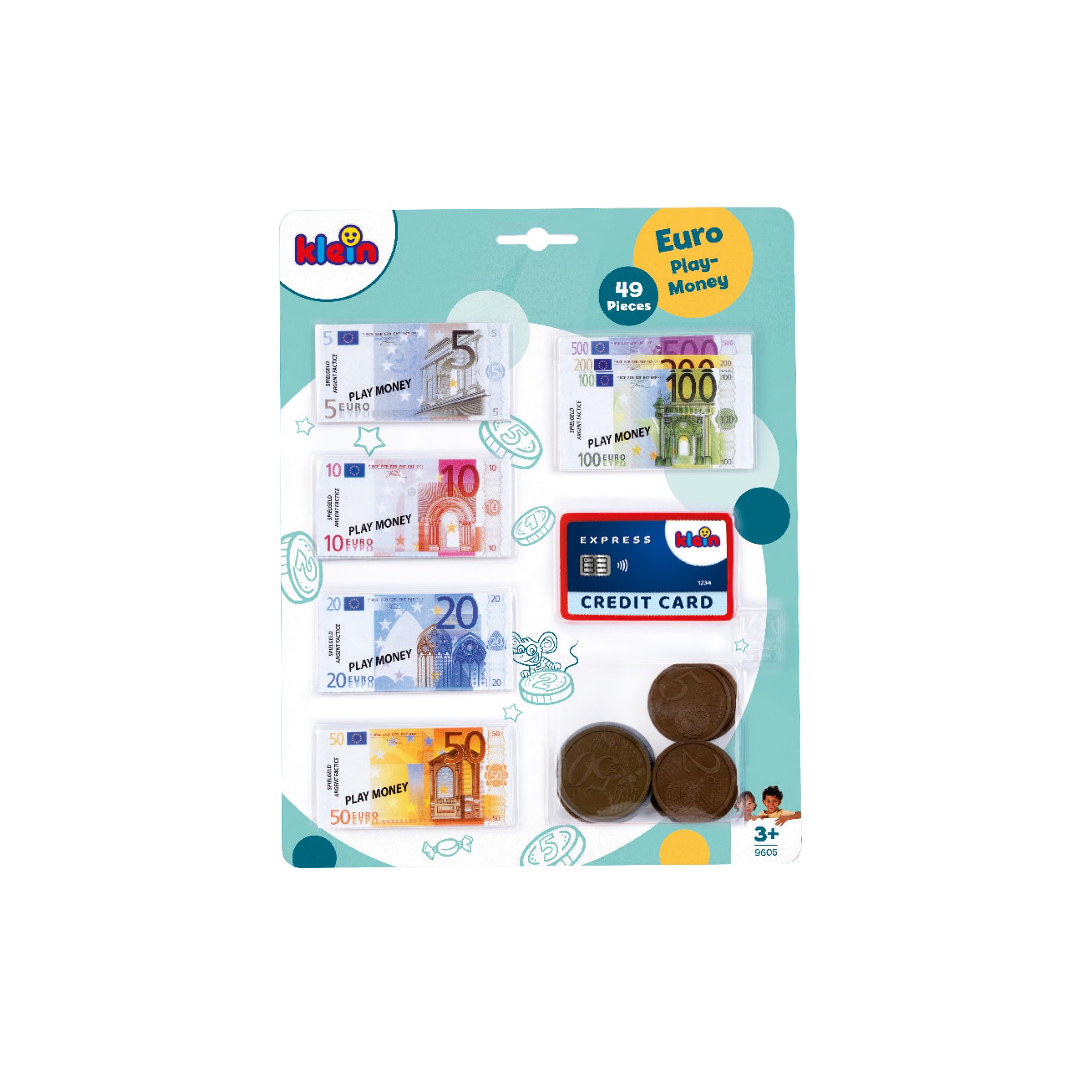 Klein 2396051 Playing Money Toy