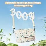CMANLNYK Baby Changing Bag Light Cloth Nappy Pram Travel Diaper Tote Mum Dad view 6