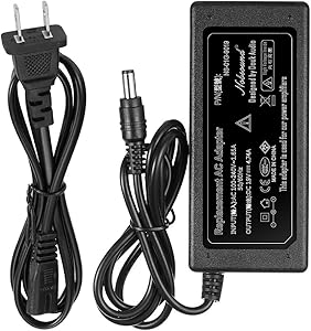 Nobsound DC 19V 4.74A 90W Power Supply Power Adapter Charger Universal 100-240V 50/60Hz AC Input for Amplifier Laptop DAC