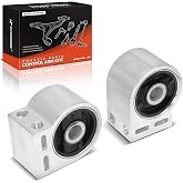 A-Premium 2-Pack Front Rearward Lower Control Arm Bushing | Compatible with Chevy Equinox 05-17, Captiva Sport 12-15, GMC Terrain 10-16, Pontiac Torrent 06-09, Saturn Vue 02-10