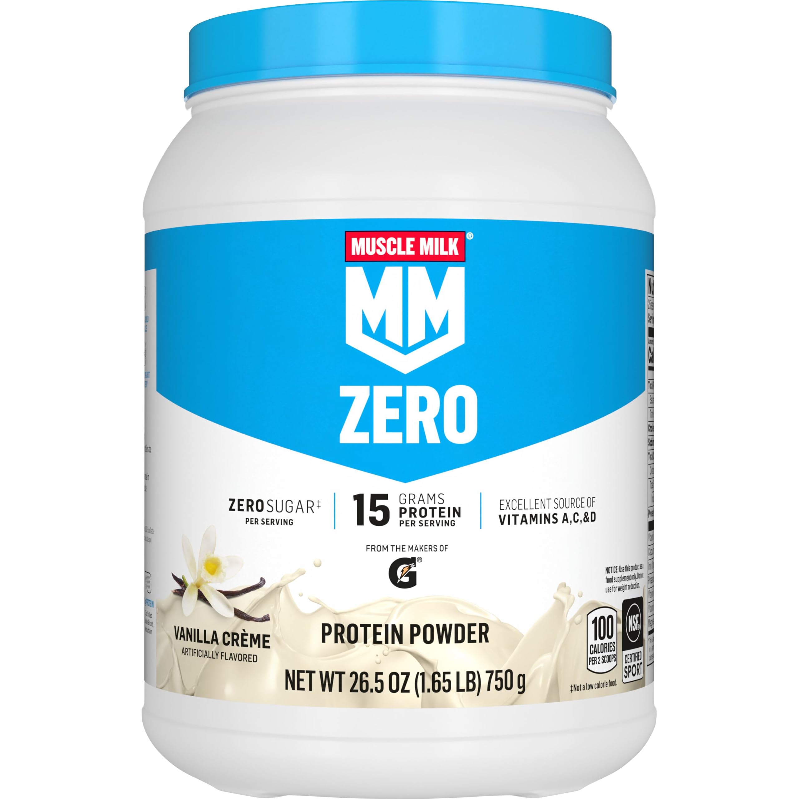 Zero Protein Powder (Vanilla Creme)