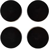 Isolate It: Sorbothane Vibration Isolation Circular Disc Pad .5" Thick x 2.25" Dia. 50 Duro with 3M Adhesive - 4 Pack