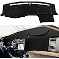 Fcovergurus Dash Cover Mat Custom Fit for 2001 2002 2003 2004 2005 Honda Civic, Dashboard Cover Pad Carpet Protector F110