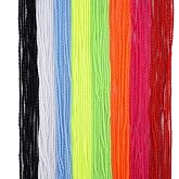 HNYYZL Polyester Yoyo String with 100pcs Professional Yoyos String Replacement for Responsive and Non Responsive Yoyos and 10 Pieces Finger Brace
