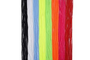 HNYYZL Polyester Yoyo String with 100pcs Professional Yoyos String Replacement for Responsive and Non Responsive Yoyos and 10 Pieces Finger Brace