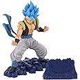 Banpresto 81843 Dragon Ball Z Dokkan Battle 5th Anniversary SSGSS Gogeta Figure, Multiple Colors