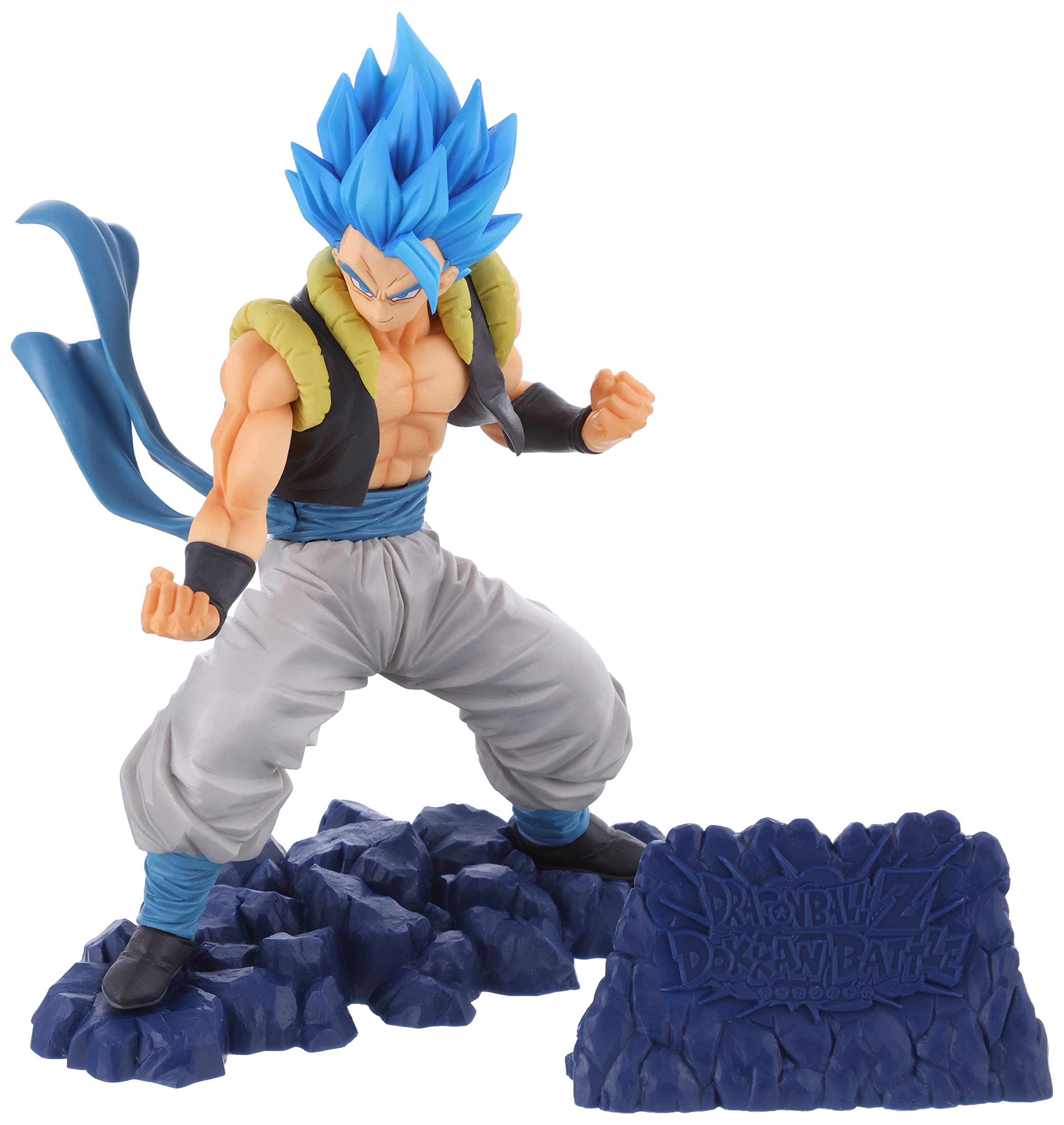 Banpresto Dragon Ball Super Super Saiyan God Super Saiyan Gogeta Figure, 81843