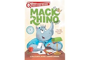 The Big Race Lace Case: A QUIX Book (Mack Rhino, Private Eye)