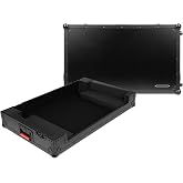 Gator Cases ONYX Series Flight Case with Platform Designed for Pioneer DJ OPUS-QUAD with Reccessed Twist Latches and Rubber-Gripped Handles (G-ONYX-OPUSQUAD)