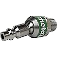 Metabo HPT Swivel Air Plug, 1/4-Inch x 1/4-Inch (115335M)
