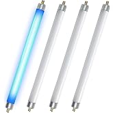 BlueStars 6-Watt 32050 4 Pin Base Replacement Bulb for DynaTrap Indoor Trap | Dynatrap XL Replacement Bulbs for DynaTrap Indoor Trap Models DT2000XL DT2000XLP DT2000XLPSR DT3012-4 Packs