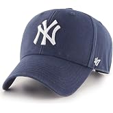 '47 MLB Team Color Home Basic MVP Adjustable Hat, Youth One Size Fits All