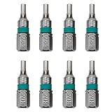 Rannb H2.5 Hex Bit Metric Insert Screwdriver Bit
