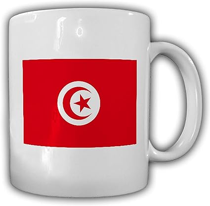 Tasse Tunisie Drapeau Republique Tunisienne Tasse A Cafe Amazon Fr Cuisine Maison