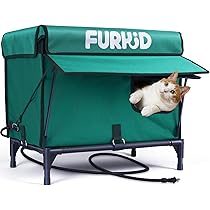 Weatherproof Outdoor Heated Cat Bed: Ultimate Comfort for Your Pet