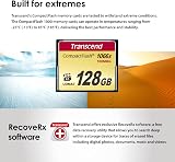 Transcend 32GB CompactFlash 800 Memory Card Up to 120/60 MBs High-Speed Ultra view 7