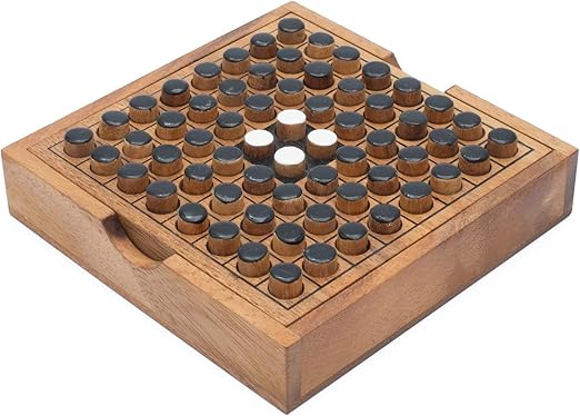 Flip it Wooden Travel Game