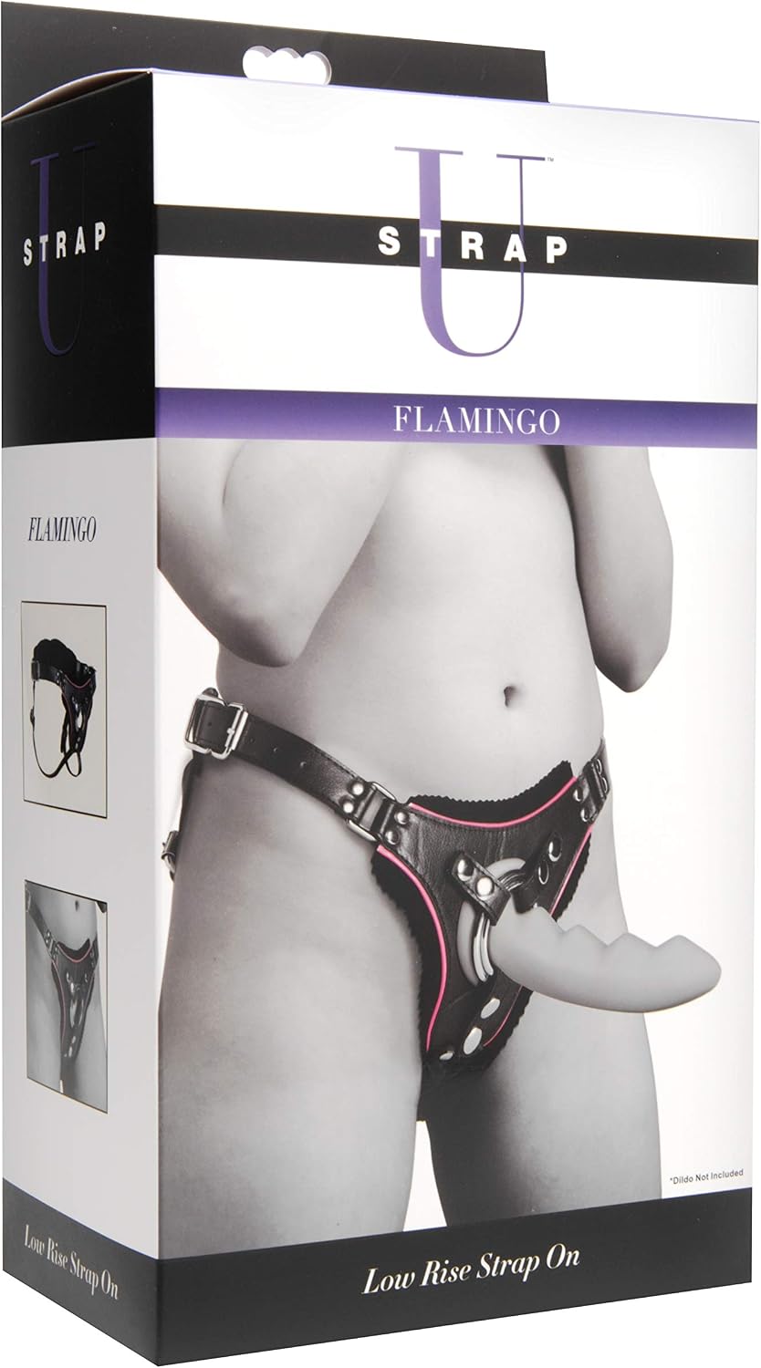 Strap U Flamingo Low Rise Strap on Harness