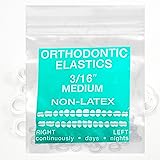 Clear Non-Latex 100 counts, Intraoral Elastic Bands