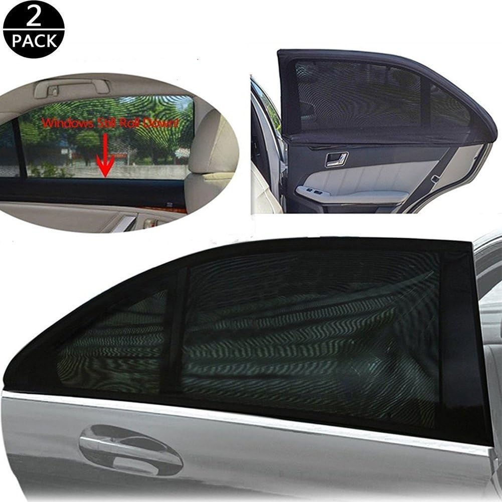 MODOCA Fenêtre de Voiture Soleil Nuances, Parasol Voiture Nuances de