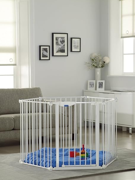 lindam safe and secure playpen