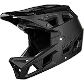 ILM Adult Mountain Bike Helmet Men & Women Full Face Lightweight BMX MTB Helmet ASTM CPSC CE Certified Cycling Helmet Model ZL-B068