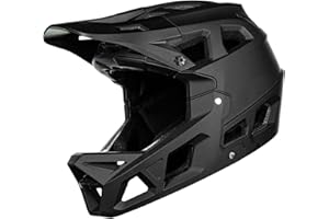 ILM Adult Mountain Bike Helmet Men & Women Full Face Lightweight BMX MTB Helmet ASTM CPSC CE Certified Cycling Helmet Model ZL-B068